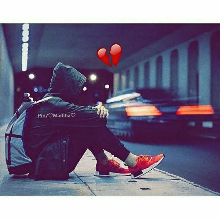 crying heart break images